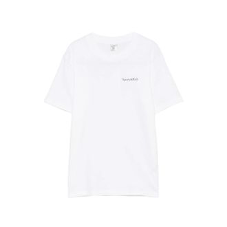 Sporty & Rich Logo-print T-shirt