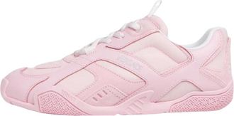 Versace (WMNS) VERSACE Galaxia Leather Sneakers Pink 1019007-1A12892_2PX60