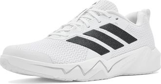 adidas Rapidmove Go Trainer Training Shoes Womens Boots White/Black/Silver Metallic : 10.5 B - Medium, Rubber