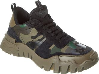 Valentino Leather Sneaker