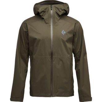 Black Diamond Fineline Stretch Shell - Mens in Basalt at Nordstrom, Size X-Large