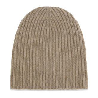 Loro Piana Maglia Inglese Muts - unisex - Accessoires - Beige - Maat: ONE Size Kasjmier