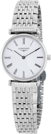 Longines La Grande Classique Quartz White Dial Ladies Watch L4.209.4.11.C