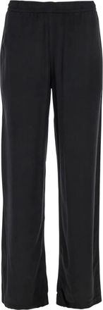 Diesel D Logo Geborduurde Broek - Heren - Straight fit broeken - Zwart - L - Broeken