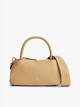 Tommy Hilfiger TH Monogram Repeat Logo Satchel
