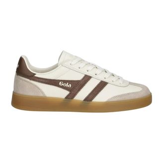 Gola Viper Leren Sneaker - Dames - Schoenen - Beige - Maat: 40 EU Leer