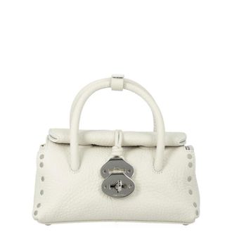 Zanellato Dames, Tassen, Wit, Maat: ONE Size Leer