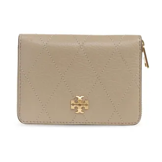 Tory Burch Kira Card Case - female - Tory Burch - Wallets & Cardholders - Beige - ONE SIZE - Accessories
