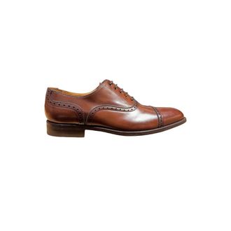 Calce Oxford Brogue Schoenen - Heren - Nette schoenen - Bruin - 41 EU - Leer - Schoenen