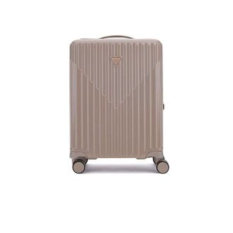 Guess Centennial 18 In 8-Wheeler - female - Guess - Cabin Bags - Brown - ONE SIZE - Suitcases