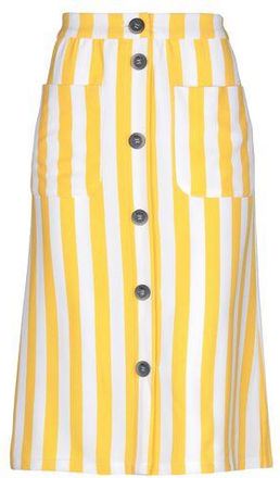 Only PARTES DE ABAJO - Faldas midi en YOOX.COM