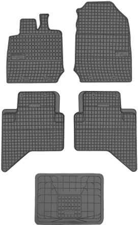 OEM Alfombrillas Frogum Et411357 + Funda 542742 - Isuzu D Max Ii 5 Plazas 2020 - Sin Topes