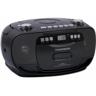Thomson Radio Casette Con Cd Rk200cd