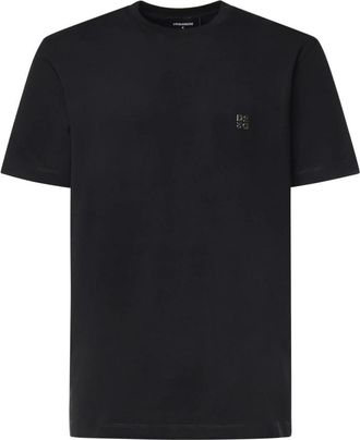 Dsquared2 T-Shirts - Heren - T-shirts - Zwart - L - Tops