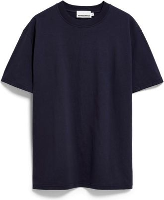 Armedangels Maarkos Mid Weight T-Shirt f&uuml;r Herren | blau