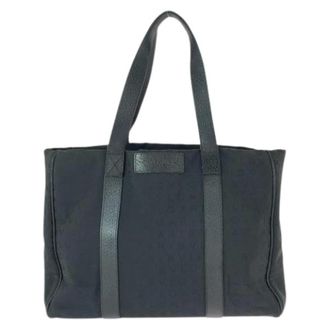 Bulgari Pre-owned Tote Bags, female, Black, Size: ONE SIZE Pre-owned Vintage Tote Bag