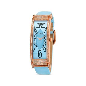 Le Vian Le Vian Time Quartz Diamond Blue Dial Ladies Watch LV9425DA