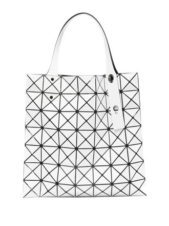 Bao Bao Issey Miyake Prism shopper met geometrisch patroon - Wit