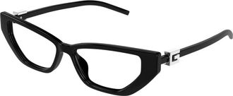 Gucci Glasses, female, Black, 53 MM, Eyeglasses