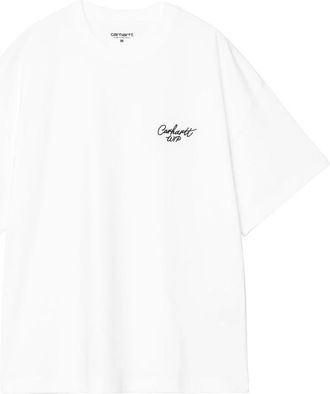 Carhartt Work in Progress White Short Sleeves T-Shirt