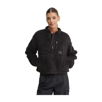 The North Face Fitness, Dames, Zwart, L, Zip-throughs