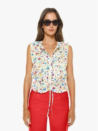 Mother Love Letter Top In Rose Bowl