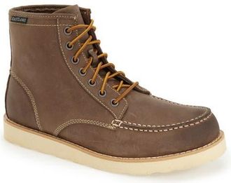 Eastland Lumber Up Moc Toe Boot in Gray at Nordstrom, Size 11.5