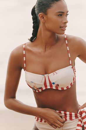Farm Rio x Anthropologie Destination Bikini Top