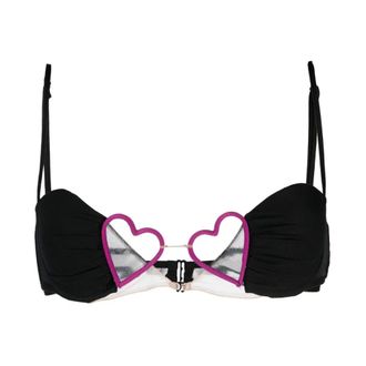 Nensi Dojaka Mujer, Ropa interior, Negro, Talla: M