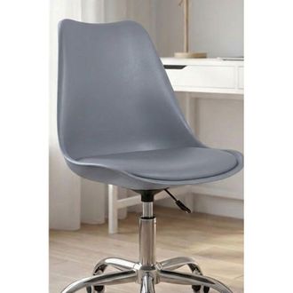 Regalos Miguel Sillas De Escritorio - Silla Neo - Gris Oscuro