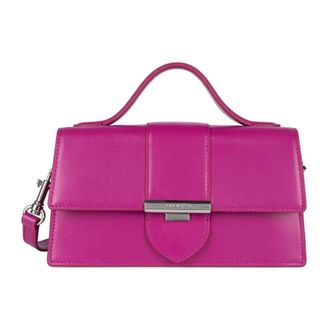 Lancaster Flap Bag with Metal Clasp Paris Ily Orchid - female - Lancaster - Handbags - Purple - ONE SIZE - Bags