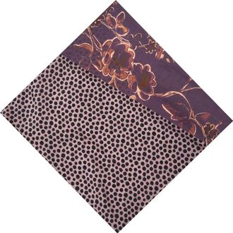 Alessia Santi Pocket Scarves - Dames - Accessoires - Paars - ONE Size - Accessoires