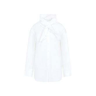 Carven Scarf Shirt