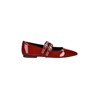 Kennel & Schmenger Dames, Schoenen, Rood, Maat: 37 1/2 EU Leer