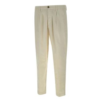 Re-hash Chinos, male, Beige, Size: W33 Marc-El Trousers