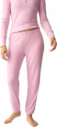 PJ Salvage Womens More Amour Pants In Azalea