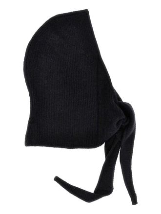 Ganni Soft Wool Balaclava
