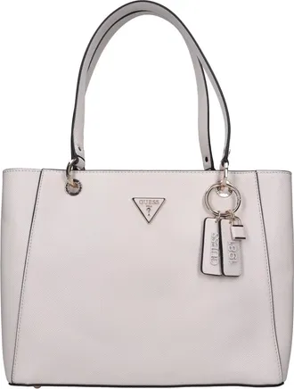 Guess Tassen, Dames, Wit, ONE Size, Leer, Guess Tassen