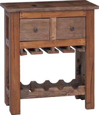 vidaXL Armario Marr&oacute;n 60 X 30 X 70 Cm Madera S&oacute;lida Recuperada Vidaxl