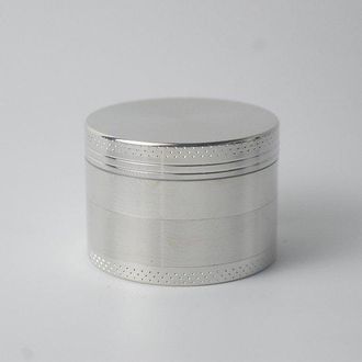 OEM Molinillo De Hierbas, Molinillo Port&aacute;til De Metal De Aleaci&oacute;n De Zinc Para Hierbas Secas, Di&aacute;metro 50 Mm - Oro Rosa