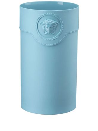 Versace Medusa porseleinen vaas - Blauw