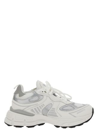 Axel Arigato White Low Top Sneakers