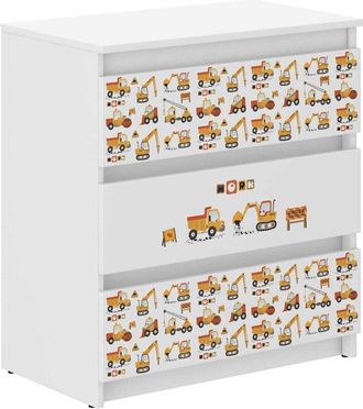 OEM C&oacute;moda Infantil R-3 Obra De Construcci&oacute;n