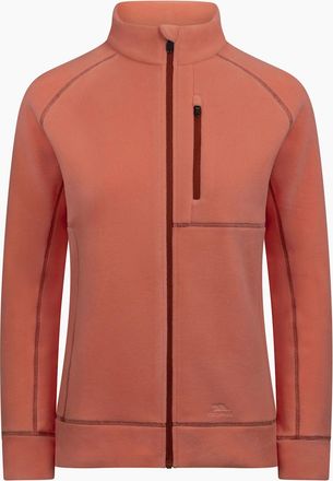 Trespass Womens Trespass Womens/Ladies Script AT200 Fleece Jacket - Orange - Size: 18/16