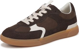 Blowfish Womens Tastic Lace-Up Trainers, Brown Suede, Medium Fit, UK 6.5