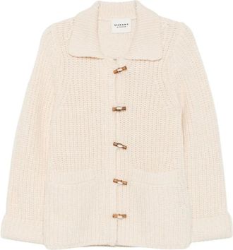 Isabel Marant Truien & Vesten, Dames, Beige, S, Delinda Cardigan