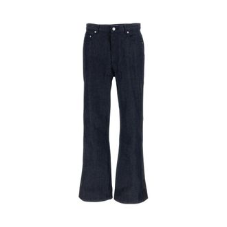 A.P.C. Flared Jeans, male, Blue, Size: W30 Flared Jeans