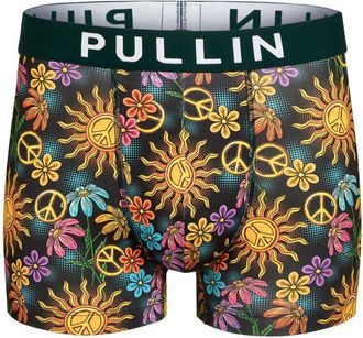 Pullin Master SUNOR Boxer Shorts, Green, XL, Multicolored, XL