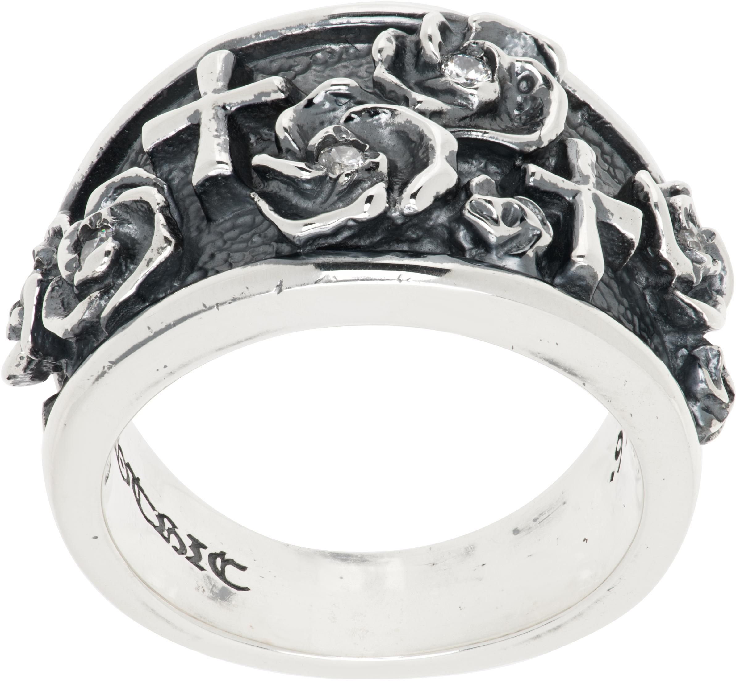 Yohji Yamamoto: Silver Jewelry now up to −55% | Stylight
