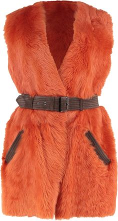 Alberta Ferretti Fur Vest